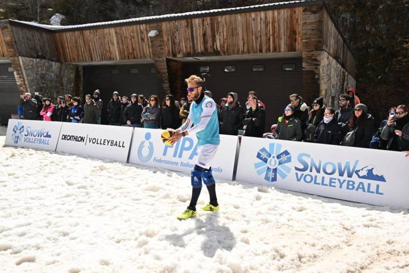 Snow volley a Prato Nevoso