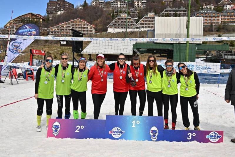 Snow volley a Prato Nevoso