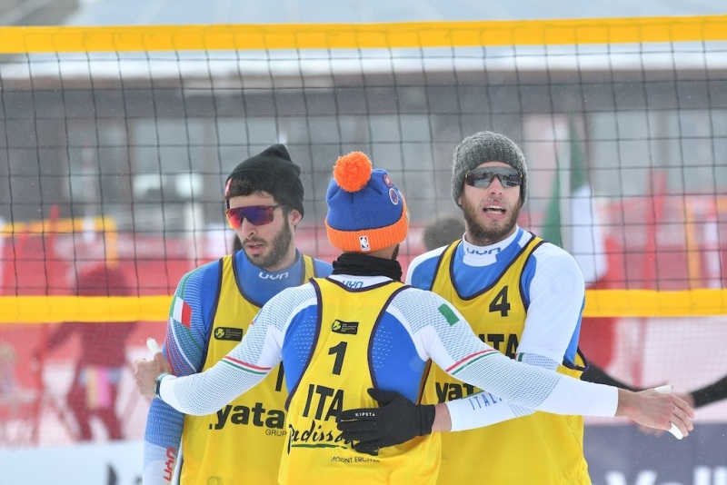 Snow Volley - Kayseri-Erciyes