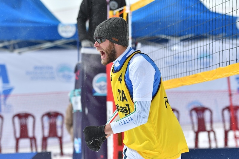 Snow Volley - Kayseri-Erciyes