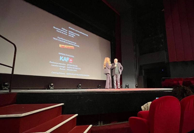 Sofia Fiore al Festival del Cinema Italiano di Bastia