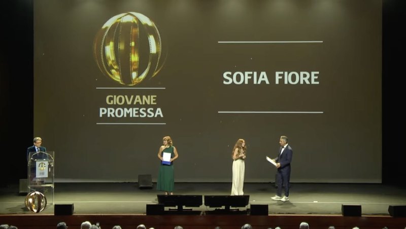 Sofia Fiore vince il Globo d'Oro