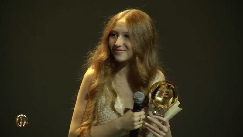 Sofia Fiore vince il Globo d'Oro