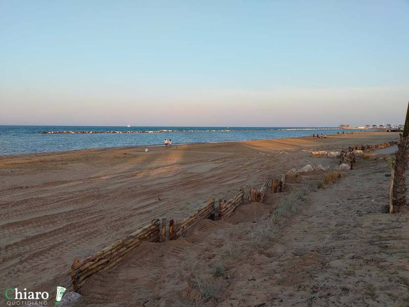 Interventi migliorativi sul nuovo lungomare di San Salvo