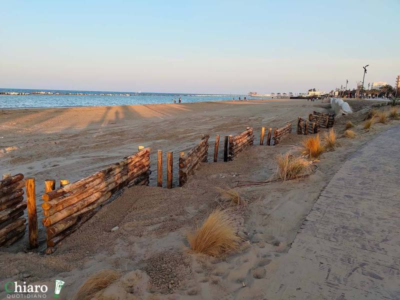 Interventi migliorativi sul nuovo lungomare di San Salvo