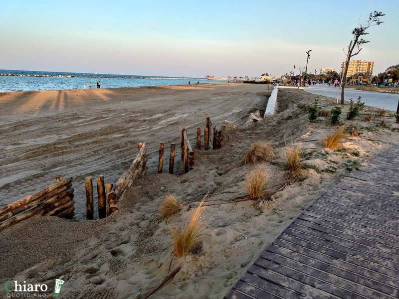 Interventi migliorativi sul nuovo lungomare di San Salvo