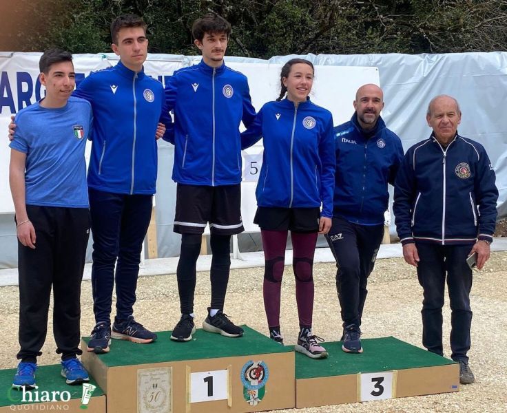 Target Sprint a Spoleto