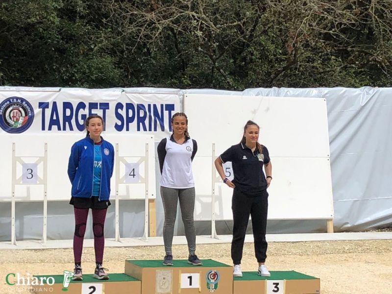 Target Sprint a Spoleto