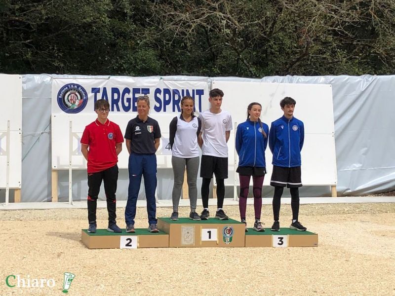Target Sprint a Spoleto