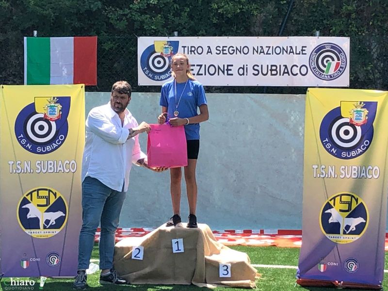 Target Sprint a Subiaco