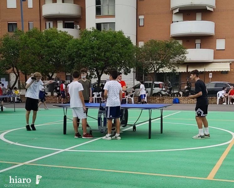 Tennistavolo Oltre plus
