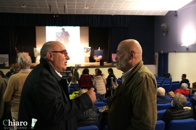 Toni Capuozzo a Casalbordino