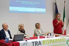 Convegno "Tra risparmio ed efficienza energetica"