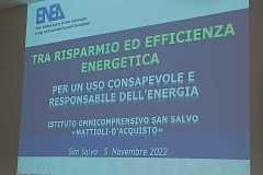 Convegno "Tra risparmio ed efficienza energetica"