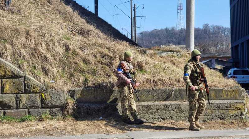 Ucraina, il racconto di Alessandro Lanci