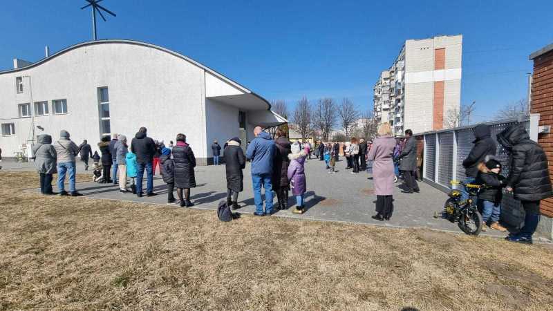 Ucraina, il racconto di Alessandro Lanci