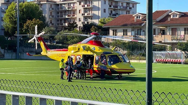 Incidente a Vasto, due feriti