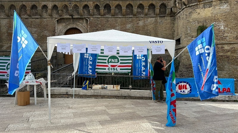 protesta-polizia-penitenziaria-vasto-4