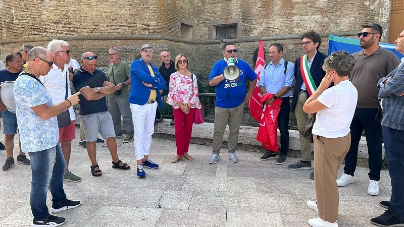 protesta-polizia-penitenziaria-vasto