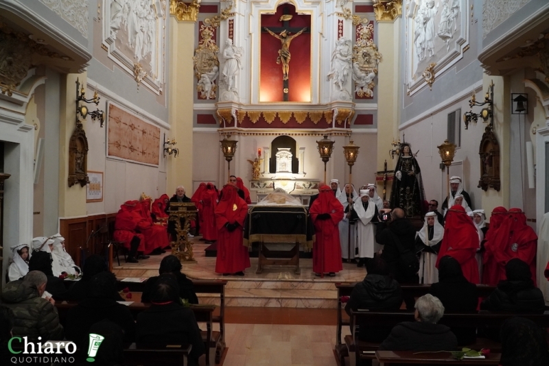 Vasto - La processione del Venerdì Santo