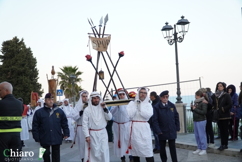 Vasto - La processione del Venerdì Santo