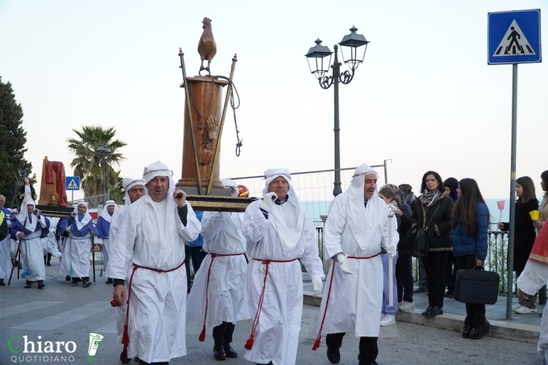 Vasto - La processione del Venerdì Santo