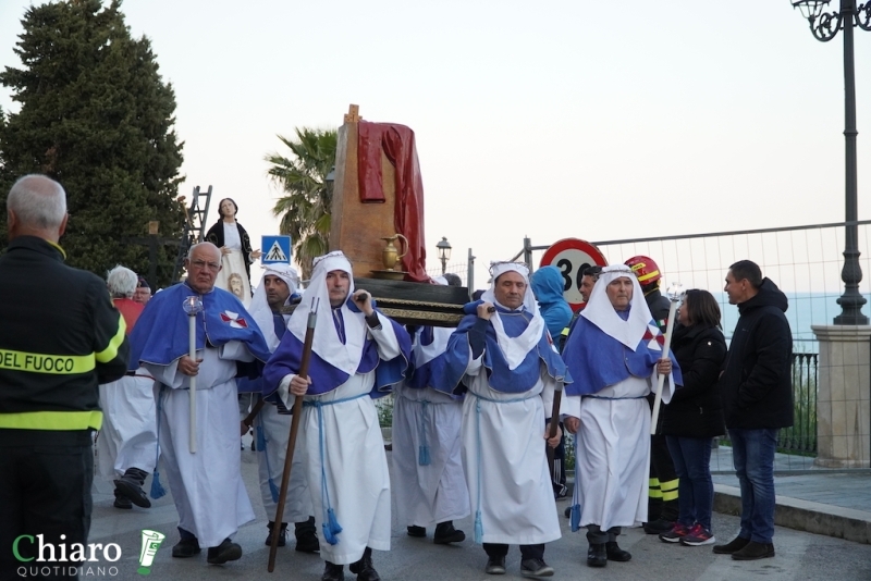 Vasto - La processione del Venerdì Santo