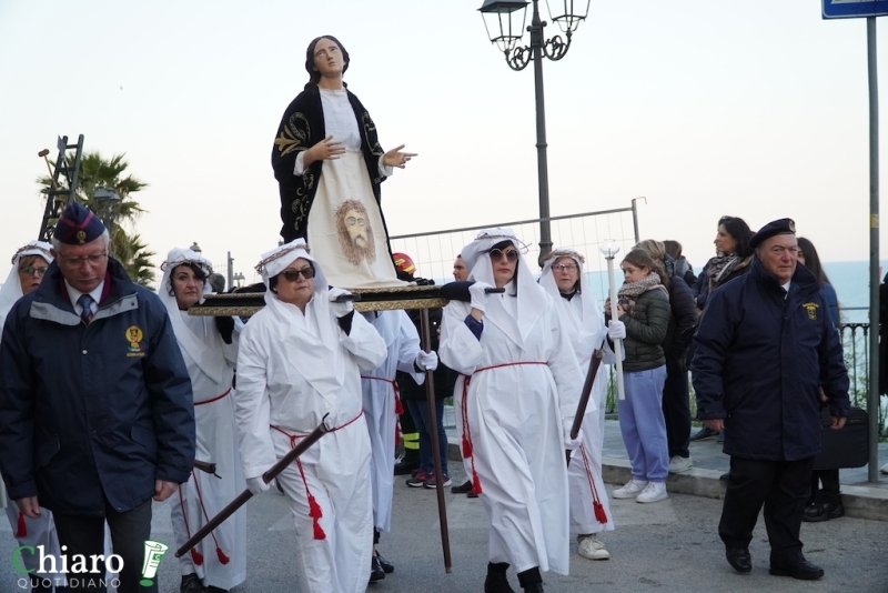 Vasto - La processione del Venerdì Santo