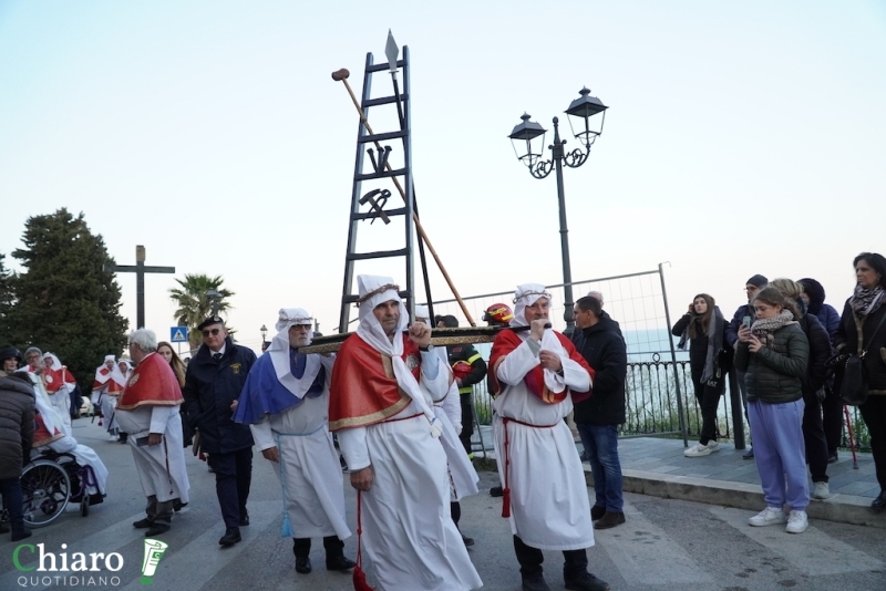 Vasto - La processione del Venerdì Santo