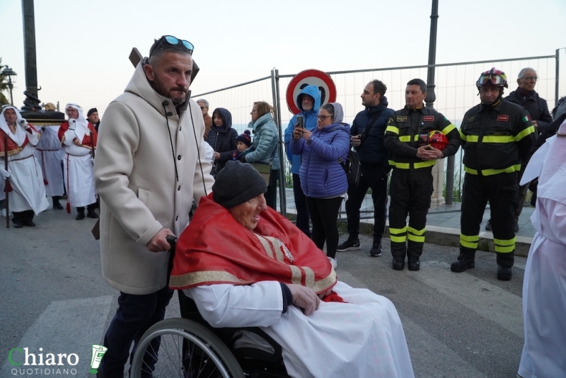 Vasto - La processione del Venerdì Santo