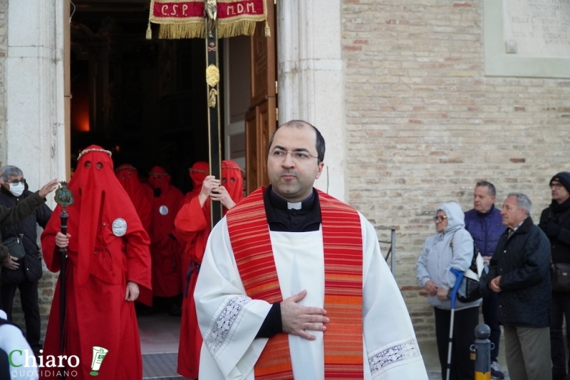 Vasto - La processione del Venerdì Santo