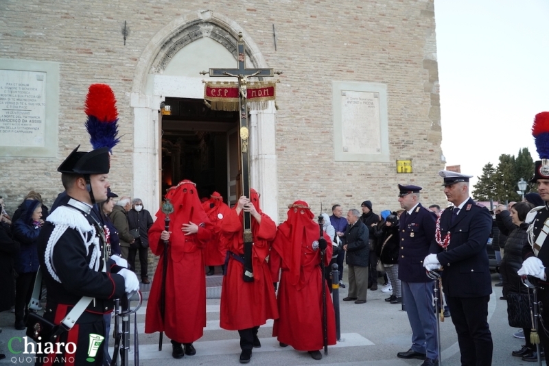 Vasto - La processione del Venerdì Santo