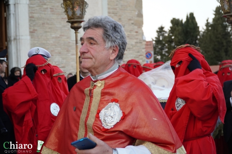 Vasto - La processione del Venerdì Santo