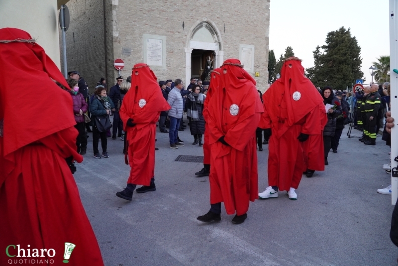 Vasto - La processione del Venerdì Santo