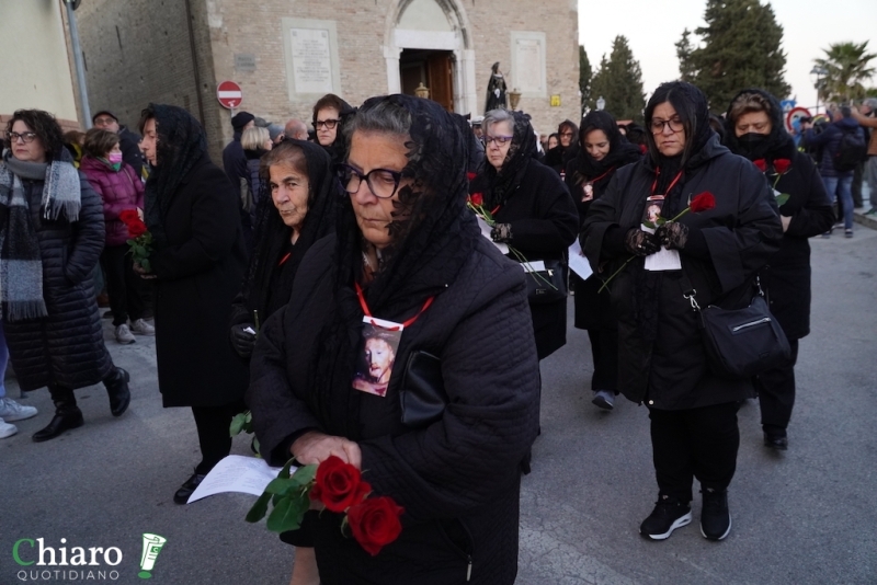 Vasto - La processione del Venerdì Santo