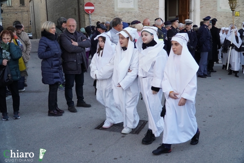 Vasto - La processione del Venerdì Santo