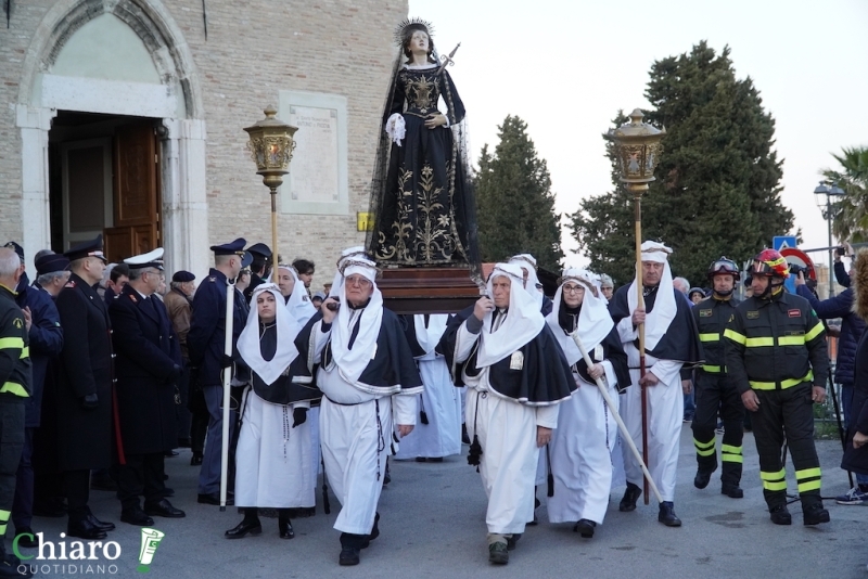 Vasto - La processione del Venerdì Santo