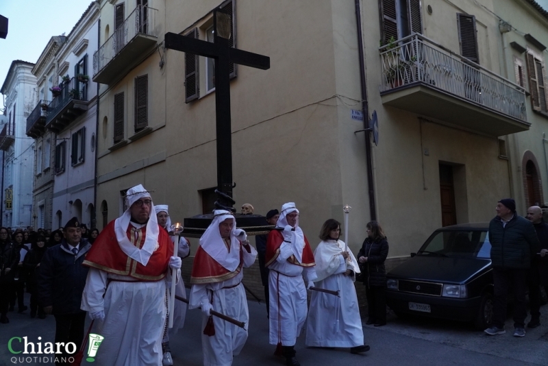 Vasto - La processione del Venerdì Santo