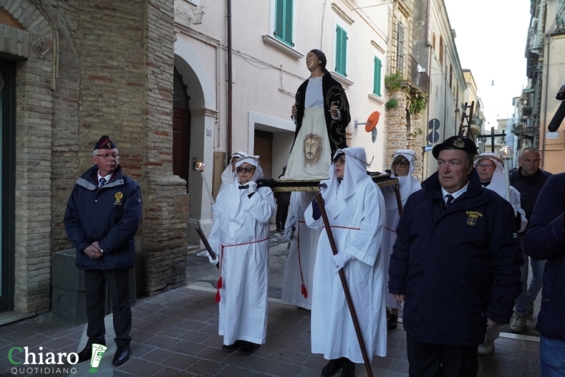 Vasto - La processione del Venerdì Santo