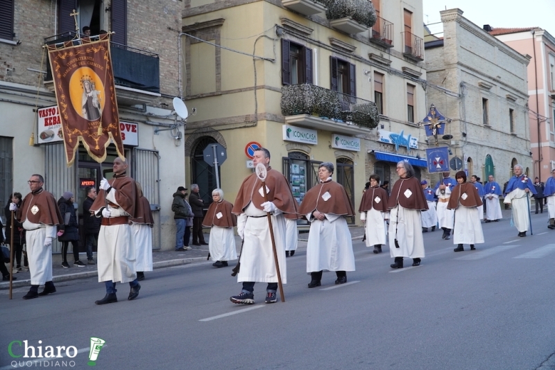 Vasto - La processione del Venerdì Santo