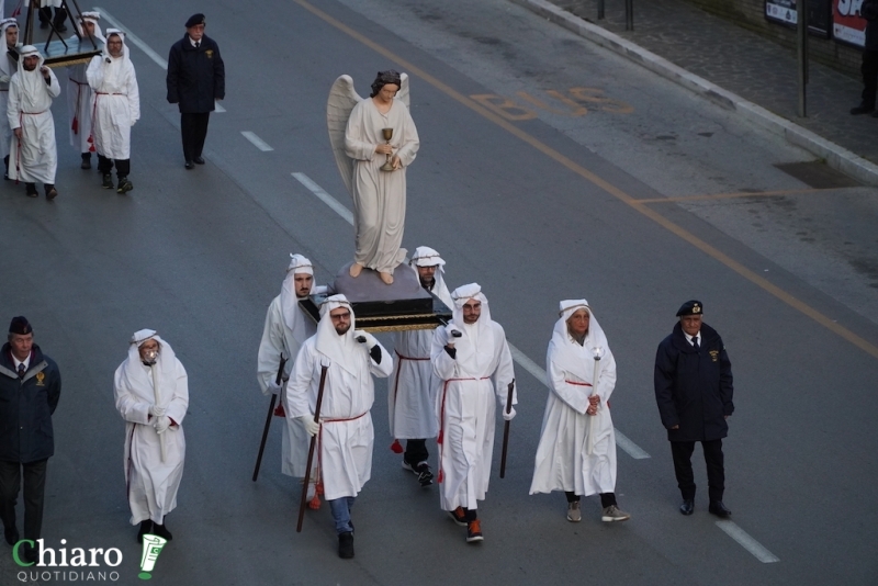 Vasto - La processione del Venerdì Santo