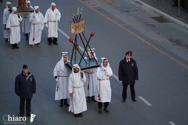 Vasto - La processione del Venerdì Santo