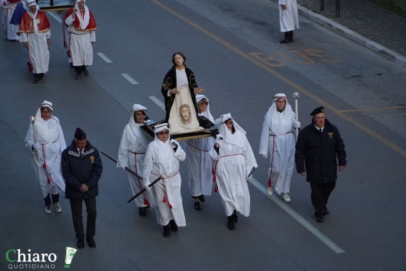 Vasto - La processione del Venerdì Santo