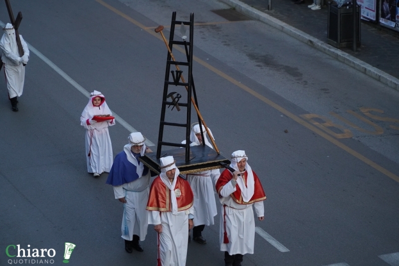 Vasto - La processione del Venerdì Santo