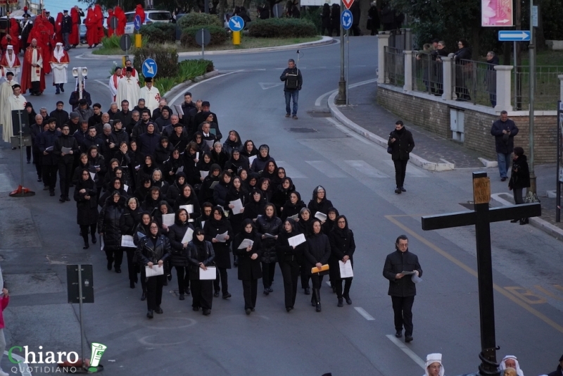 Vasto - La processione del Venerdì Santo