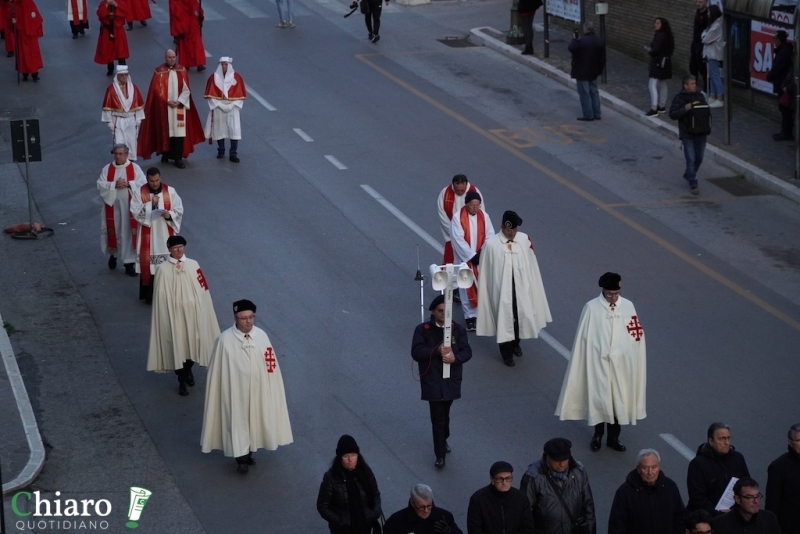 Vasto - La processione del Venerdì Santo