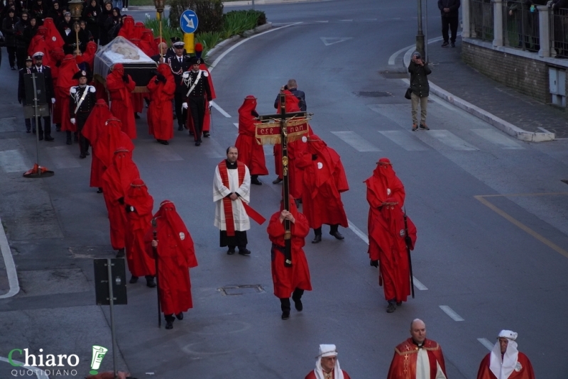 Vasto - La processione del Venerdì Santo