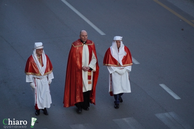 Vasto - La processione del Venerdì Santo