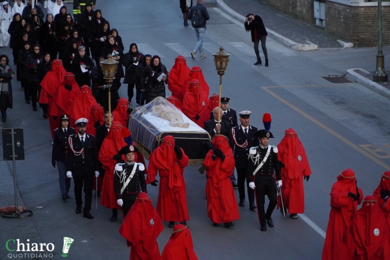 Vasto - La processione del Venerdì Santo