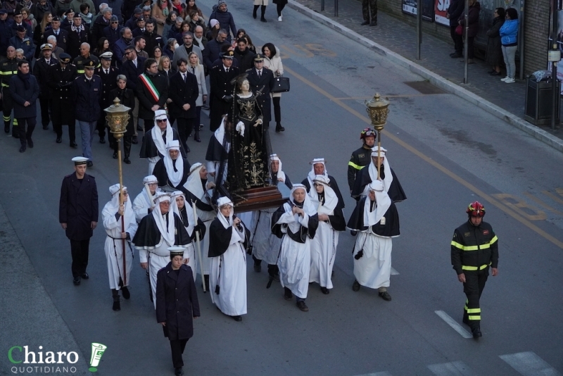 Vasto - La processione del Venerdì Santo